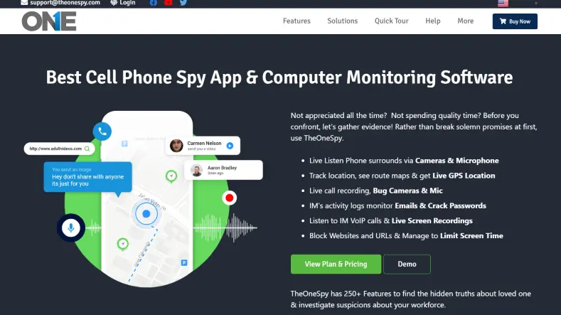 the one spy App For iPhone Without Jailbreak