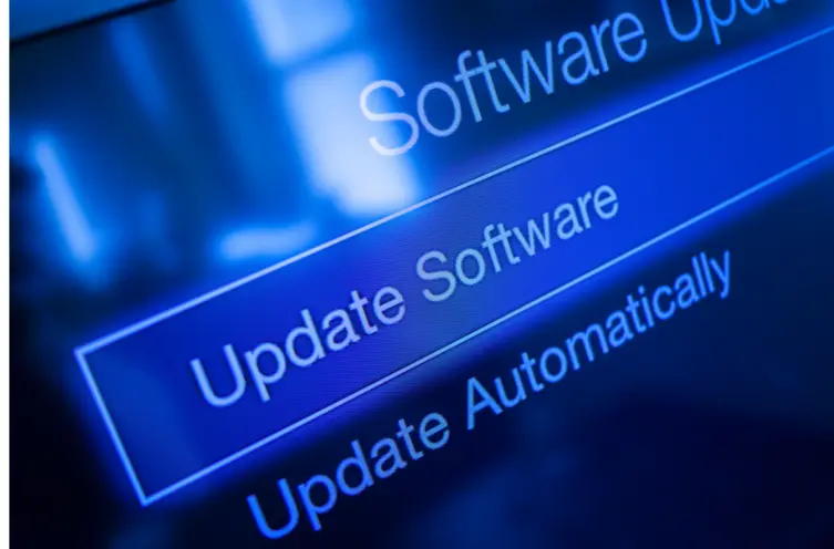 Software Update Issue