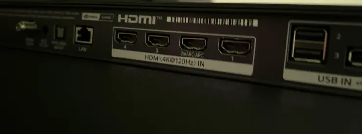 Check HDMI Cable
