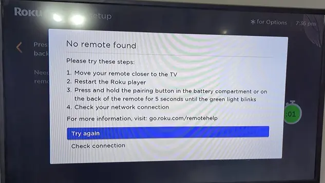 Remote Not Working Even With New Batteries