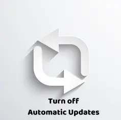 Disable Automatic Update