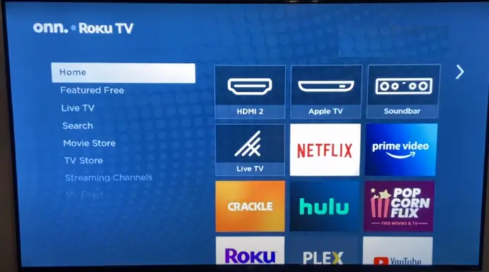 Power Cycle Roku Tv