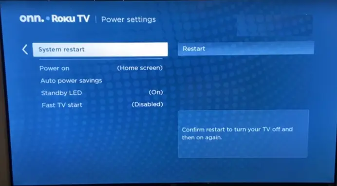 Reset Roku Tv