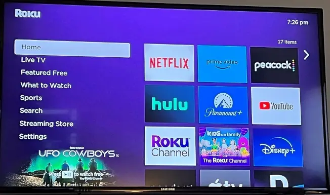 Switch Between Local TV and Streaming Apps