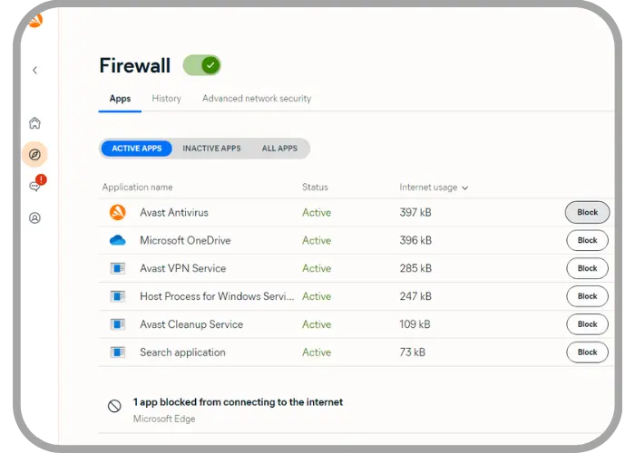How To Allow Local Network In Avast Firewall?