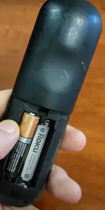 Clean the Battery Contacts