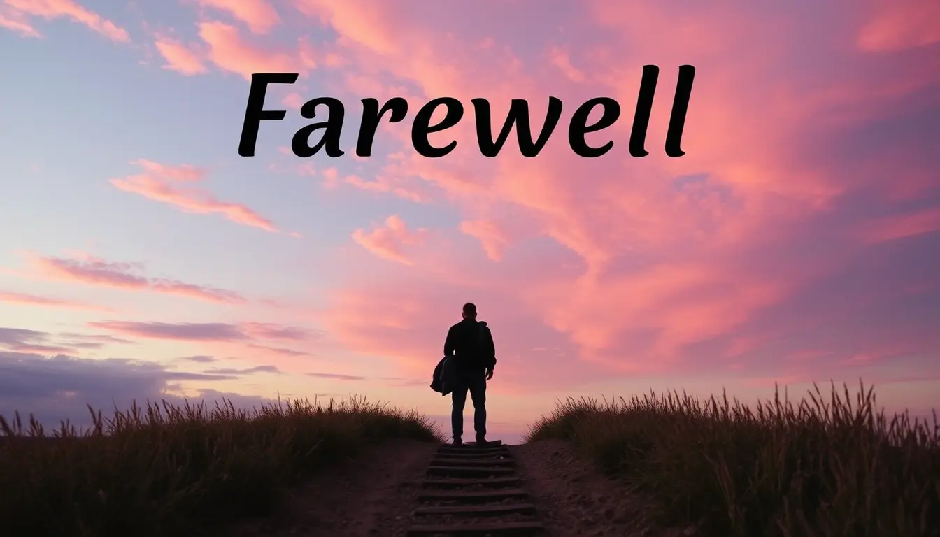 Farewell Messages