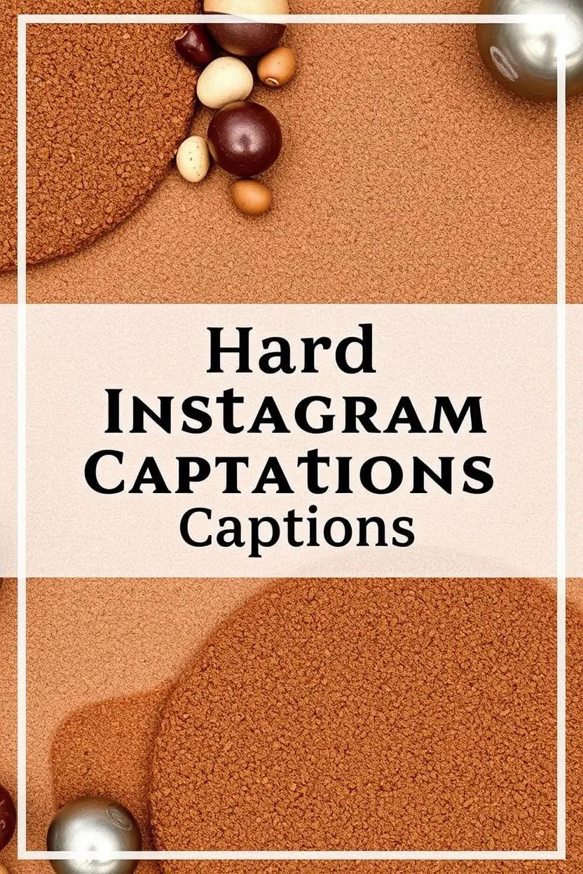 Hard Instagram Captions 3