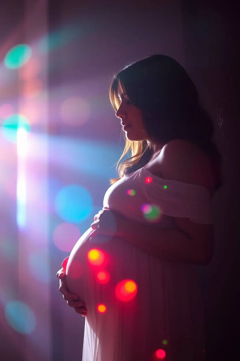 Pregnancy Captions
