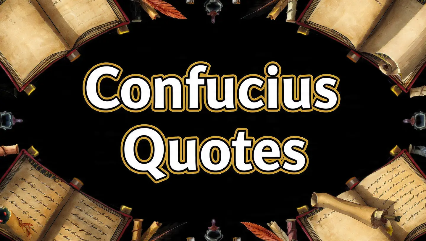Confucius Quotes