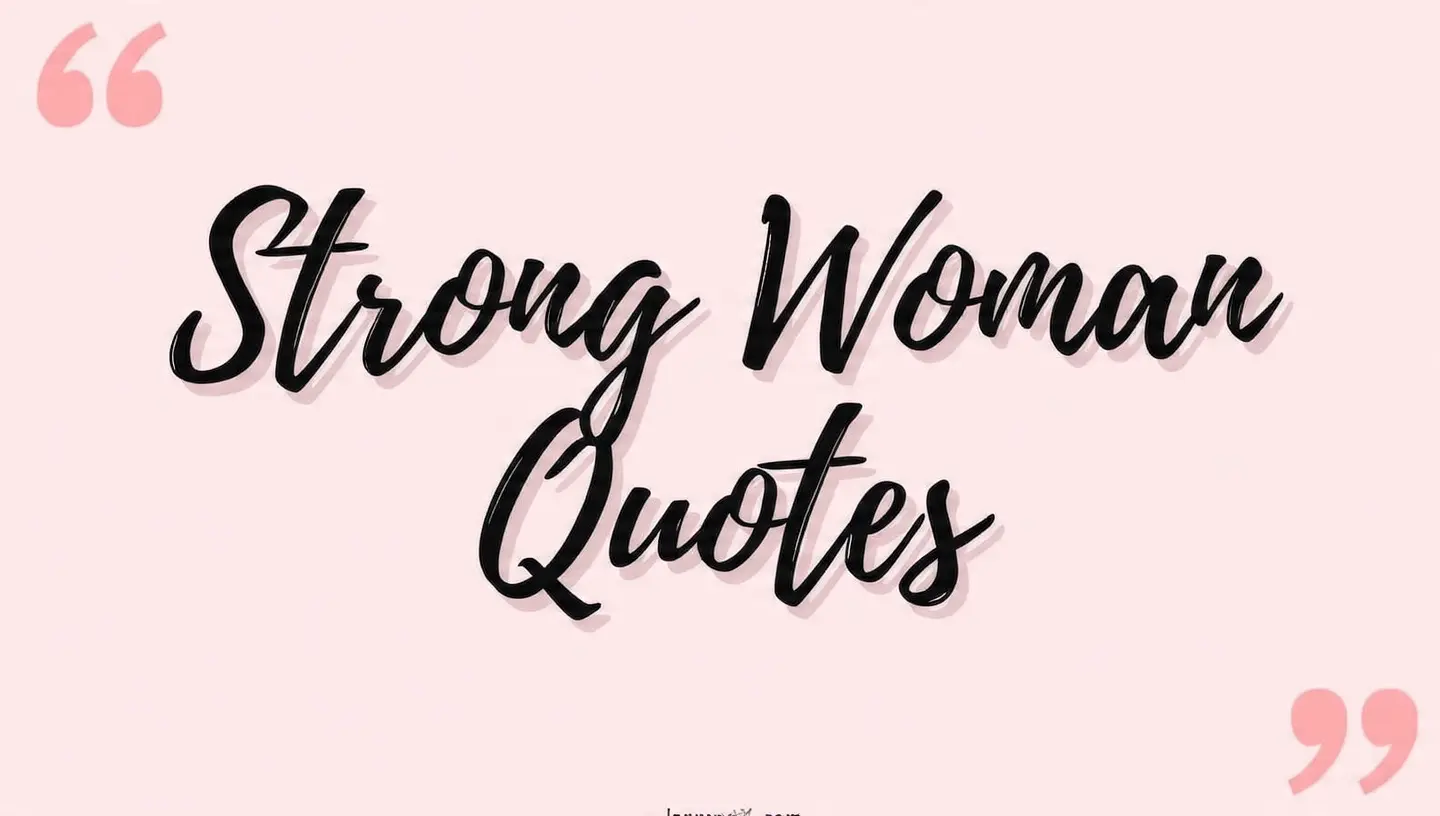 Strong Woman Quotes