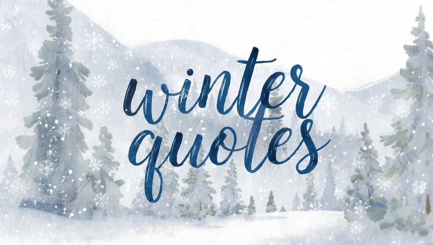 Winter Quotes