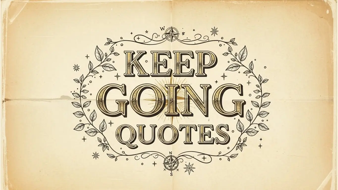Keep Going Quotes