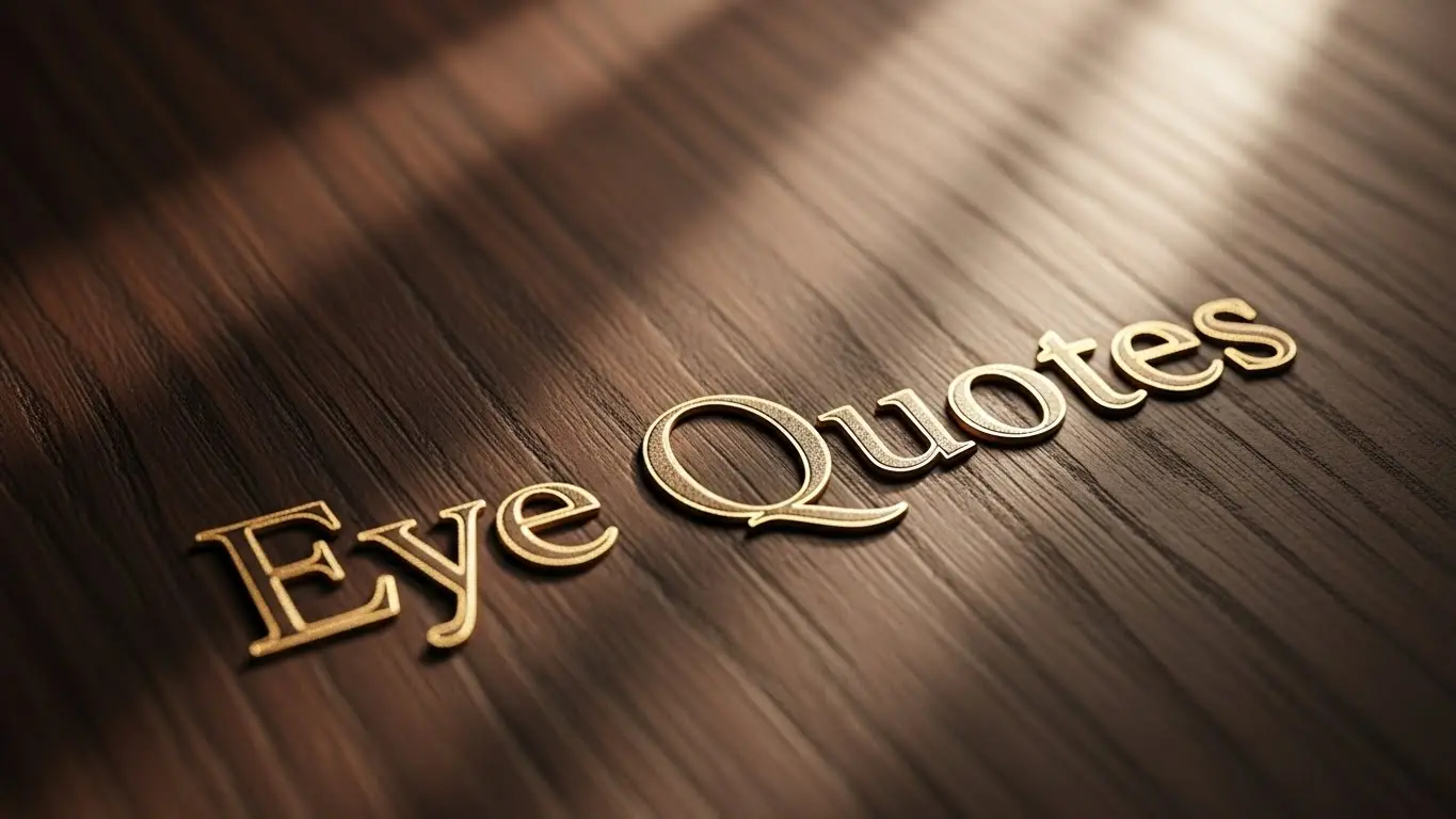 eye quotes