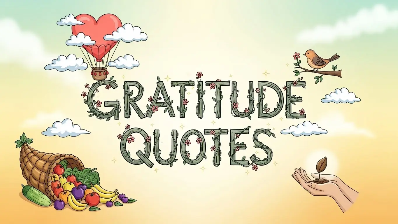Gratitude Quotes