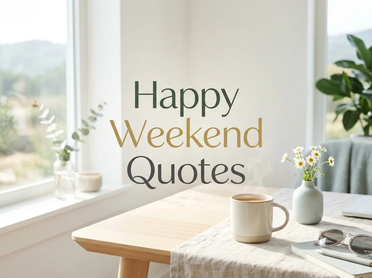 Happy Weekend Quotes