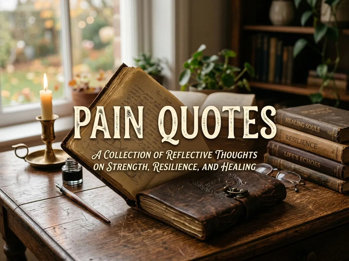 pain quotes