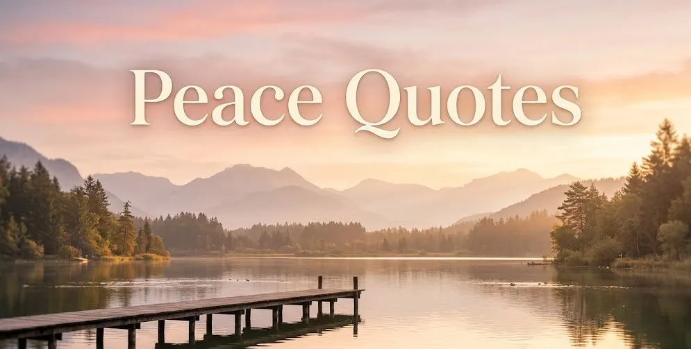 peace quotes