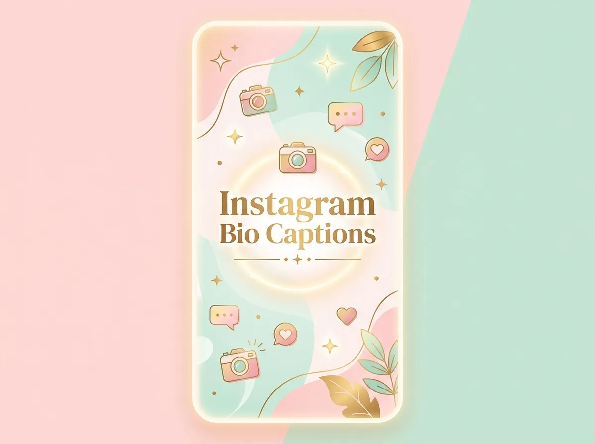 instagram bio captions