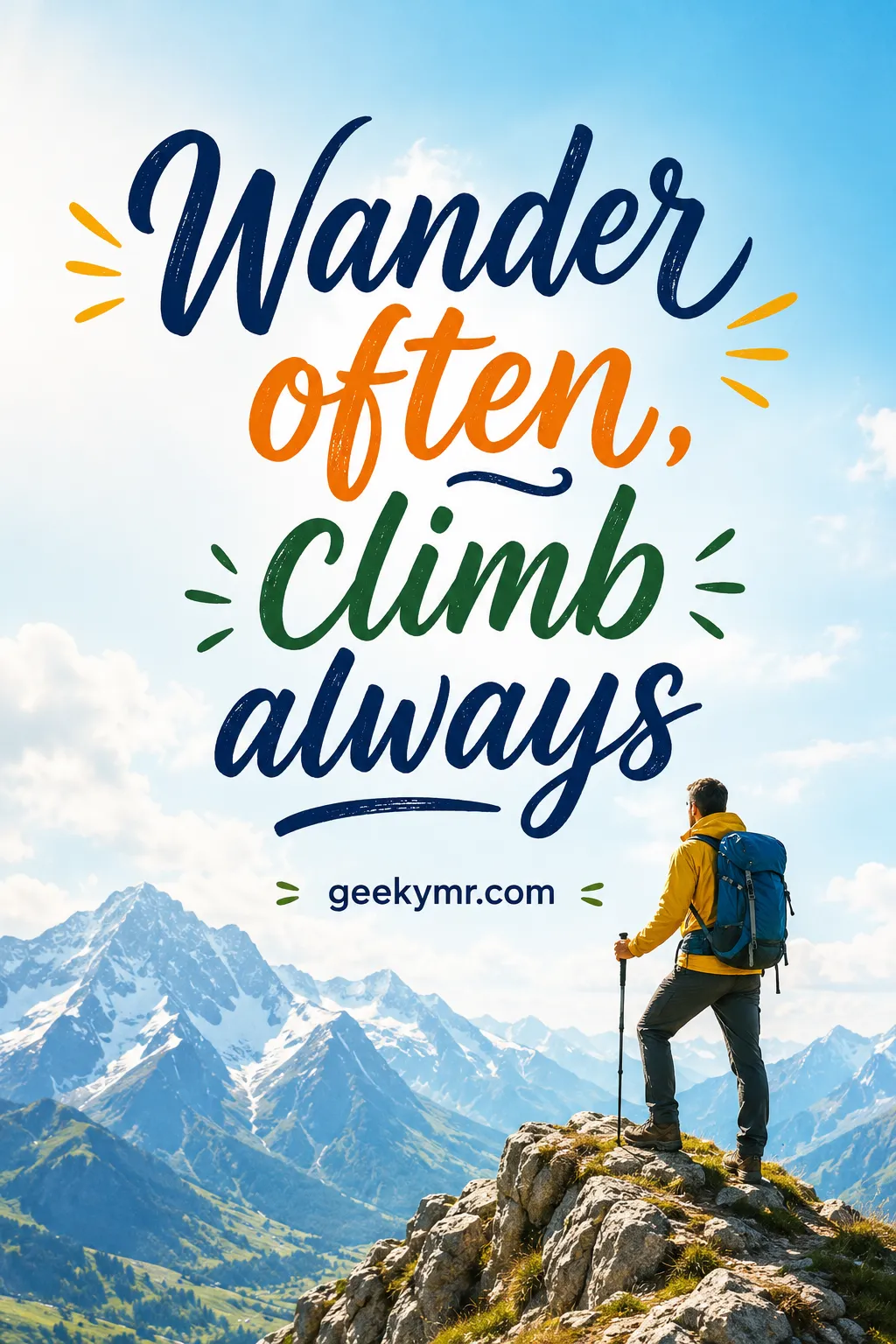 mountain captions