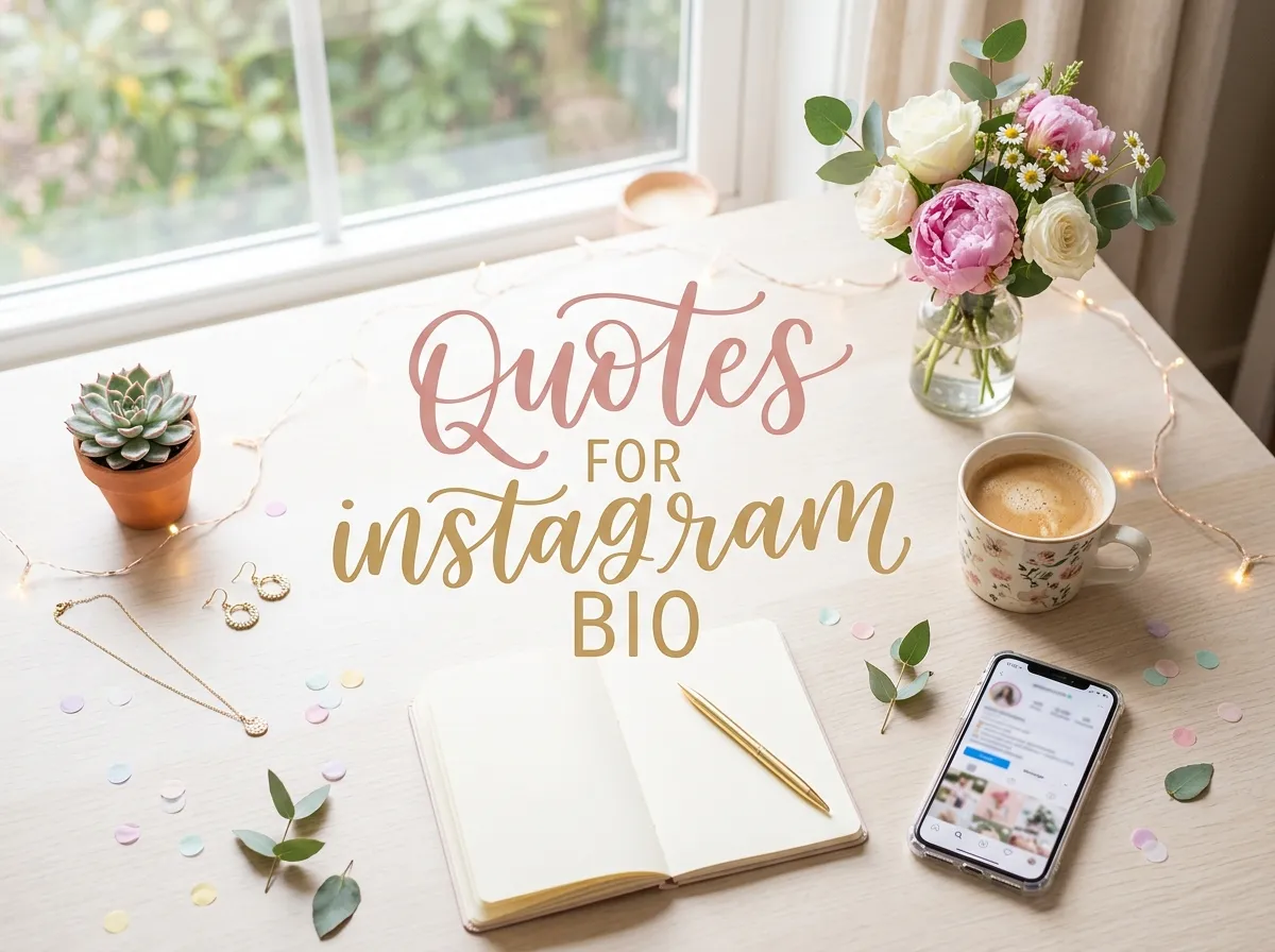 quotes for instagram bio