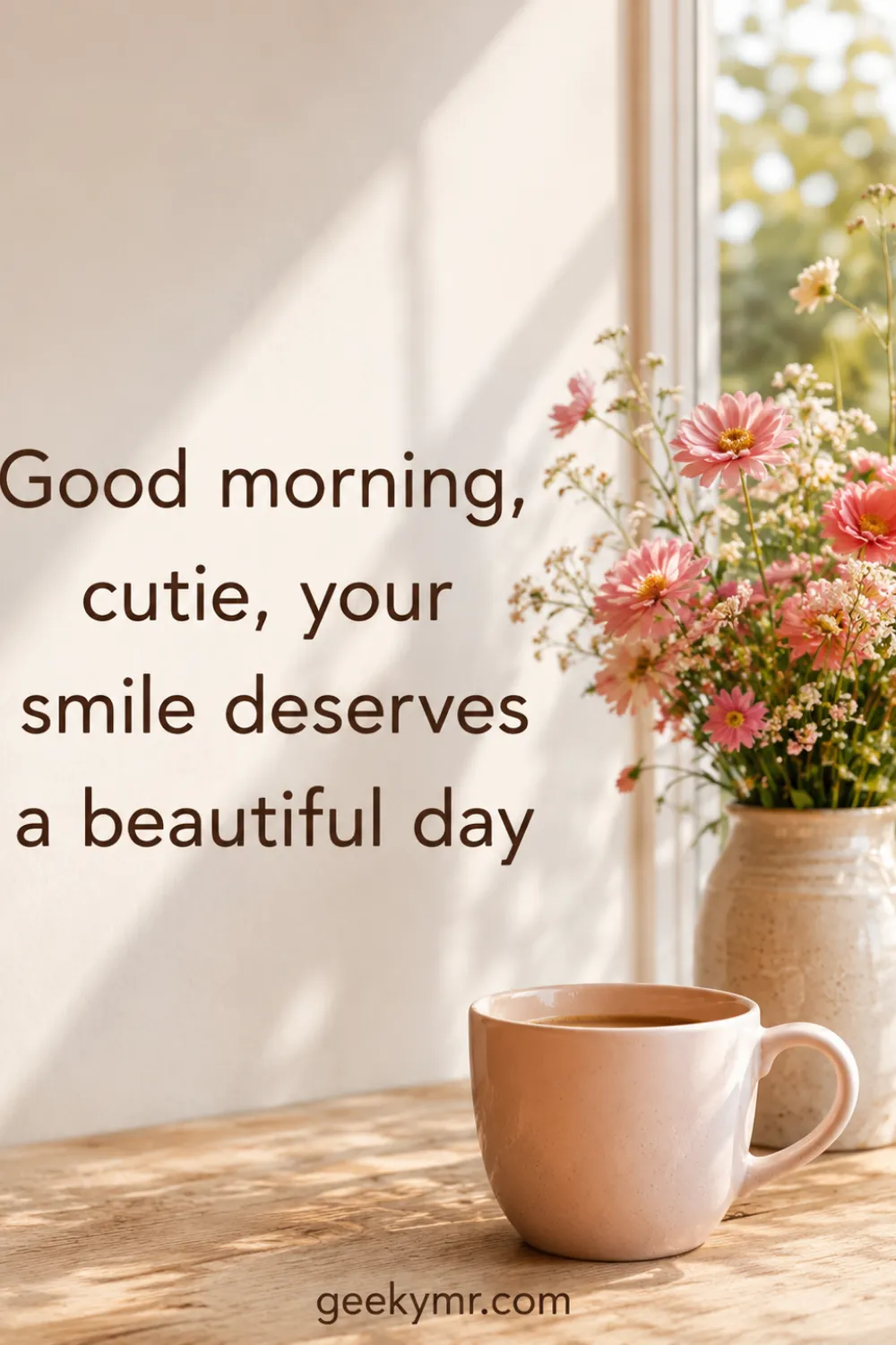 cute good morning quotes