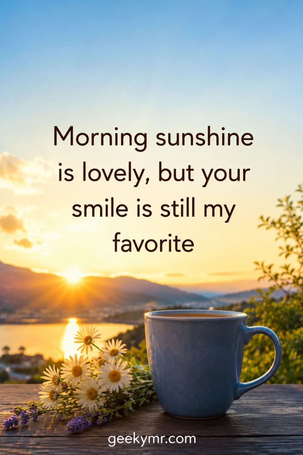 cute good morning quotes